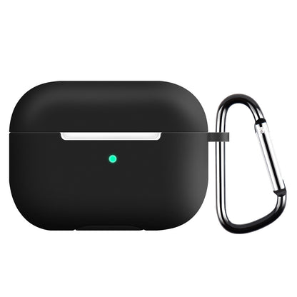 Coque Techsuit Silicone pour Apple AirPods Pro Series, Noire