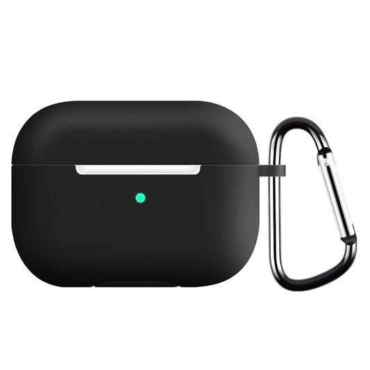 Coque Techsuit Silicone pour Apple AirPods Pro Series, Noire