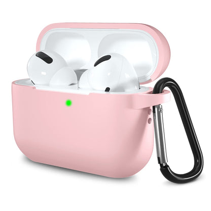 Coque Techsuit Silicone pour Apple AirPods Pro Series, Rose