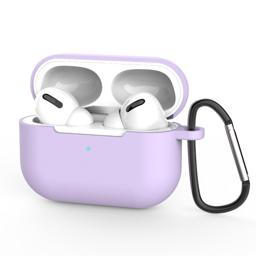 Coque Techsuit Silicone pour Apple AirPods Pro 3, Violet