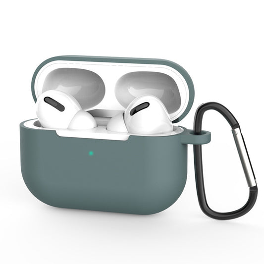 Techsuit Silikonhülle für Apple AirPods Pro 3, Grün