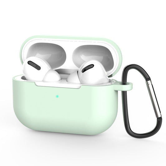 Techsuit Silikonhülle für Apple AirPods Pro 3, Hellgrün