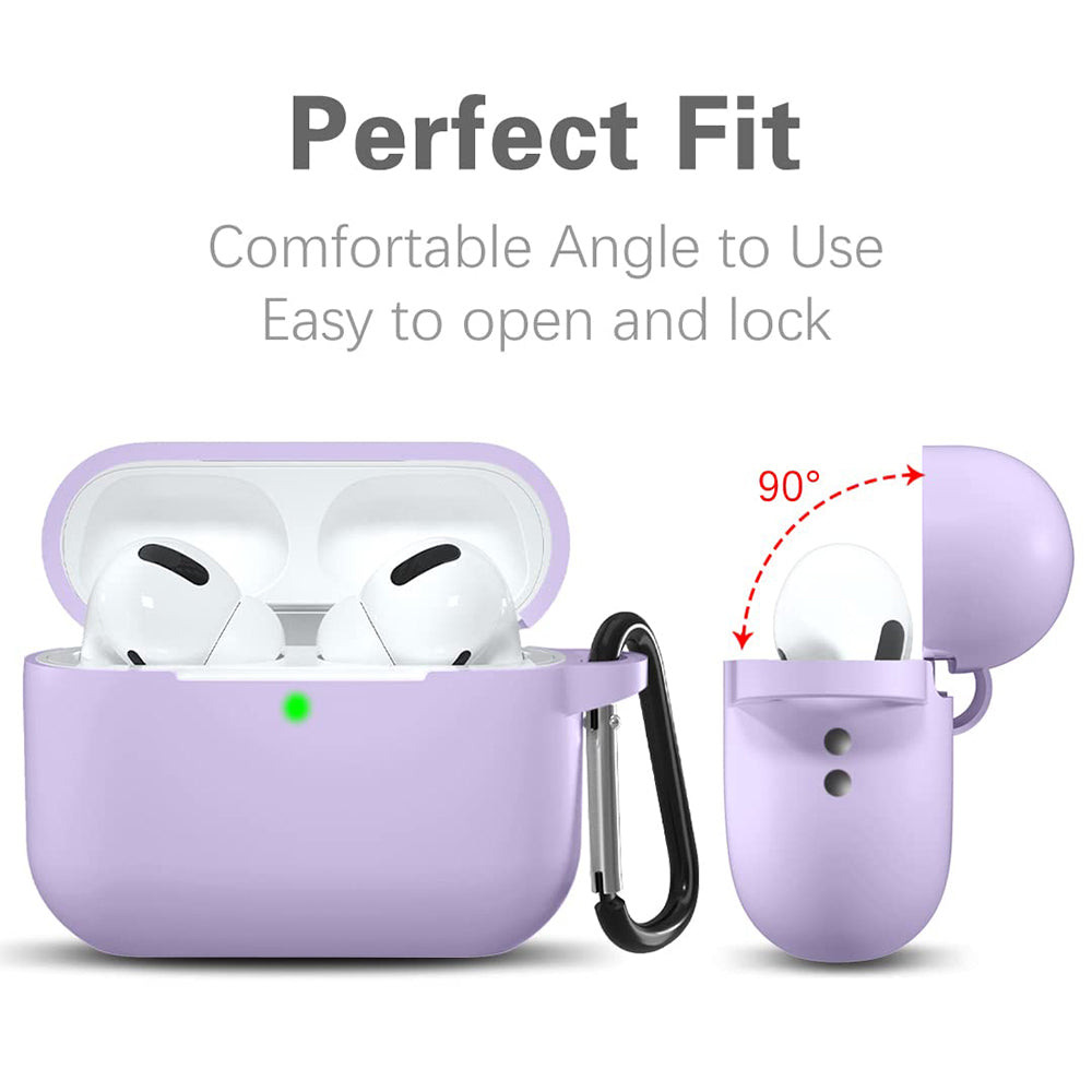Techsuit Silicone Case for Apple AirPods Pro Series, Blue