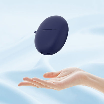 Techsuit Silicone Hoesje voor Huawei FreeBuds 5, Zwart