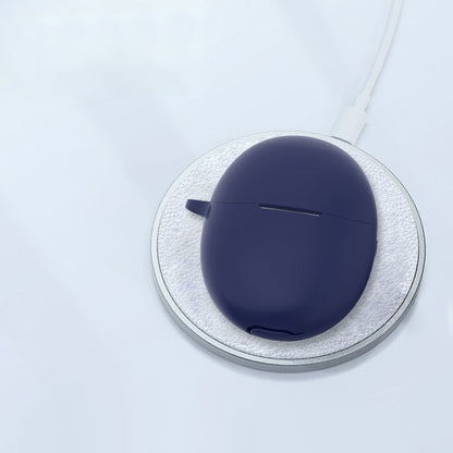 Techsuit Silicone Hoesje voor Huawei FreeBuds 5, Zwart
