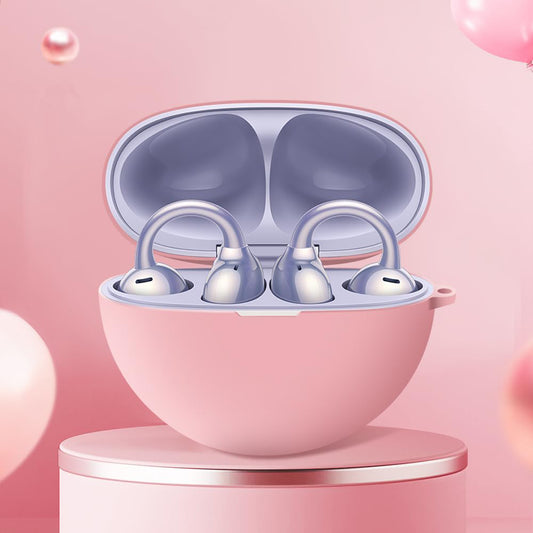 Techsuit Silicone Hoesje voor Huawei FreeClip, Zwart