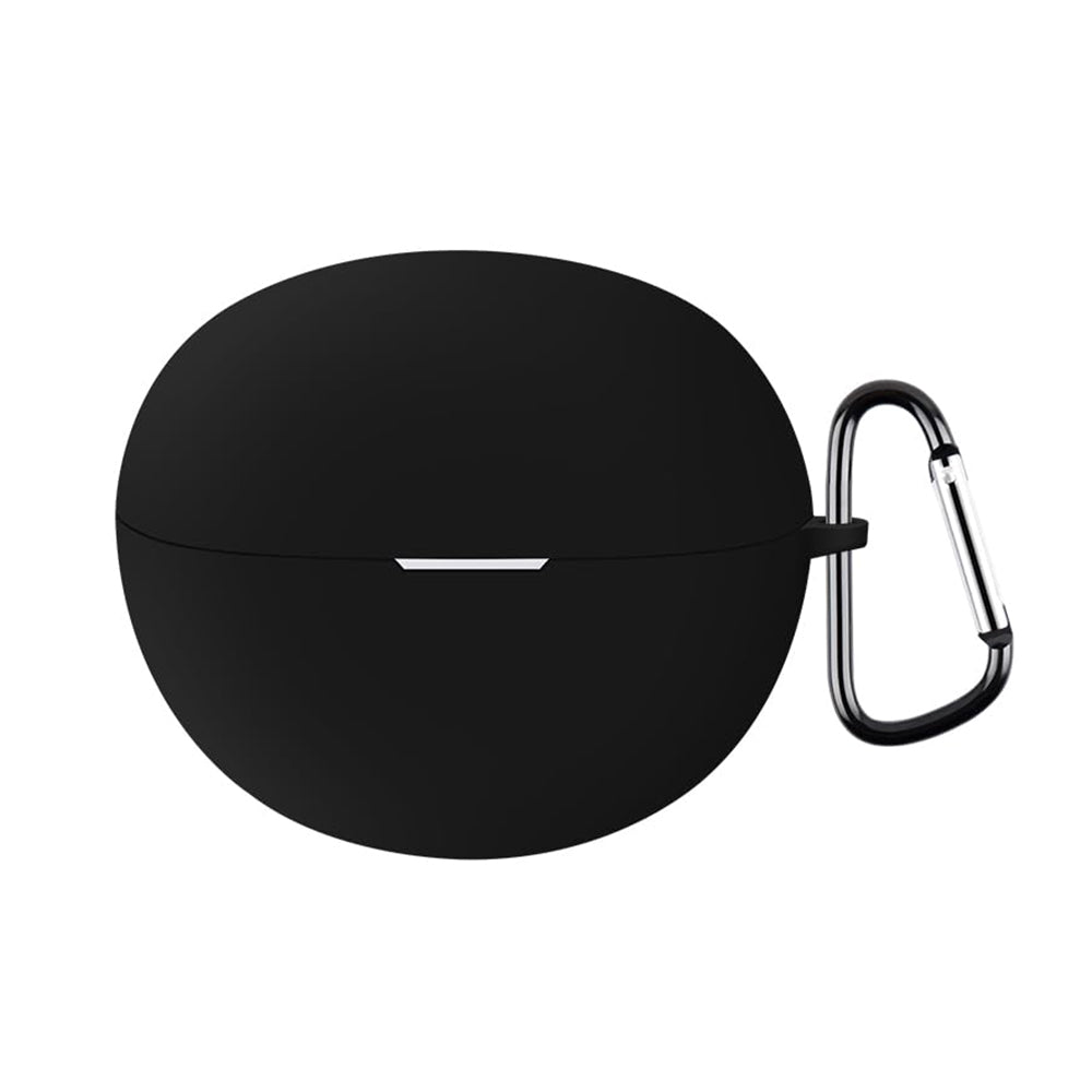 Techsuit Silicone Hoesje voor Huawei FreeClip, Zwart