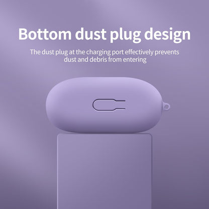 Techsuit Silicone Hoesje voor Huawei FreeClip, Zwart