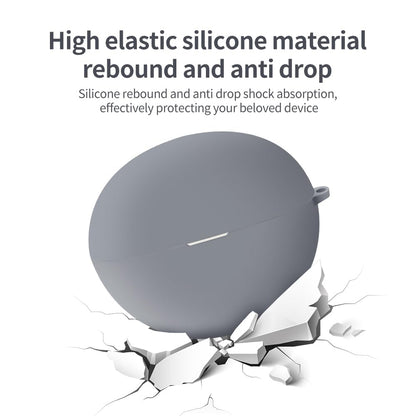Techsuit Silicone Hoesje voor Huawei FreeClip, Zwart