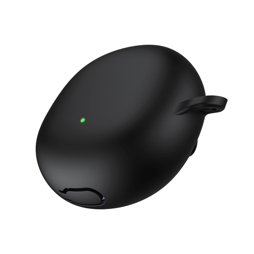 Techsuit Silikonhülle für Oppo Enco Air3, Schwarz
