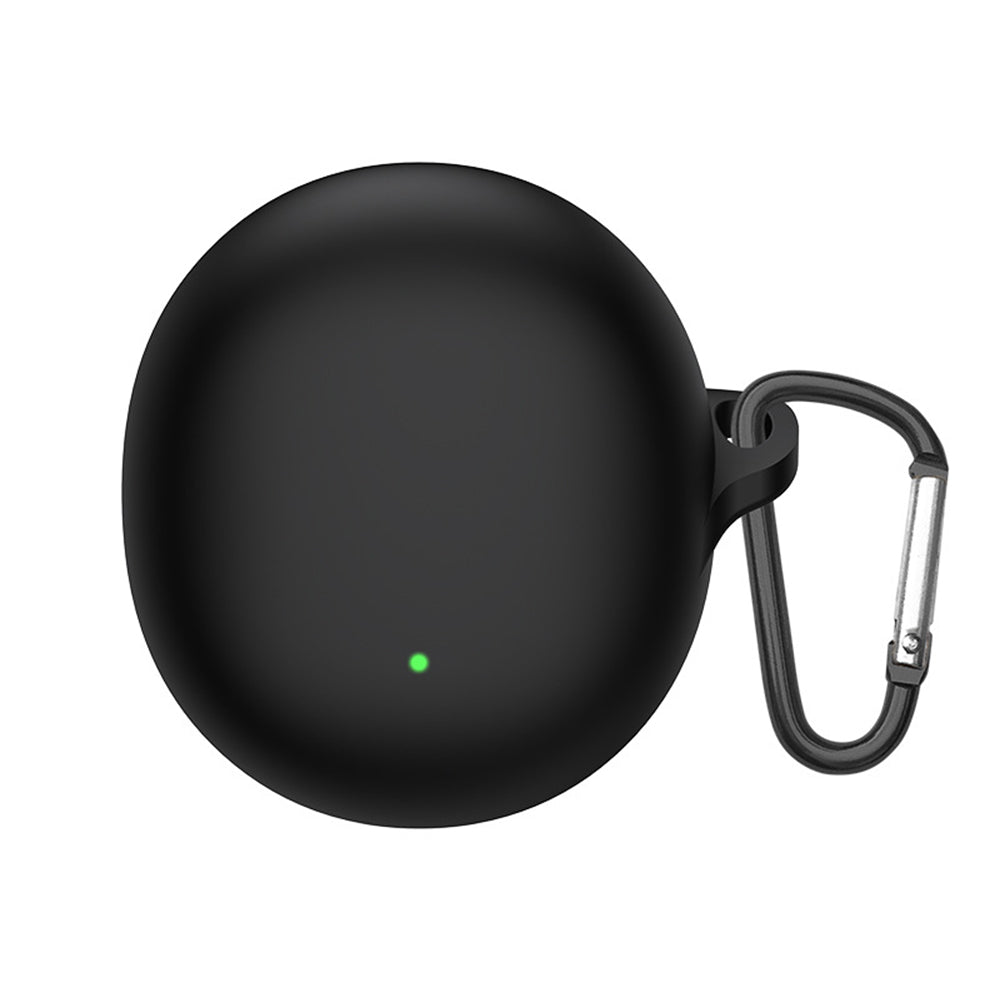 Techsuit Silikonhülle für Oppo Enco Air3, Schwarz
