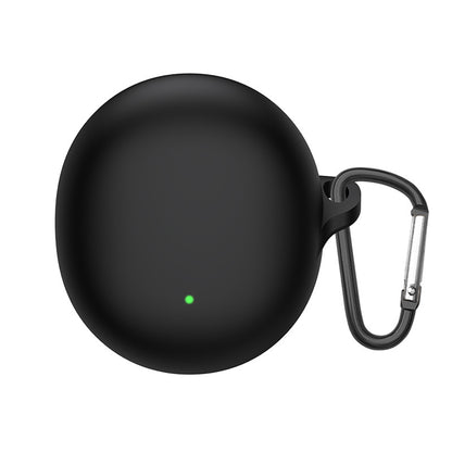 Techsuit Silikonhülle für Oppo Enco Air3, Schwarz