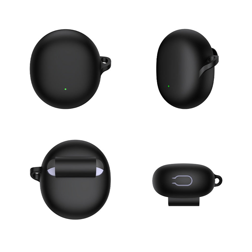 Techsuit Silikonhülle für Oppo Enco Air3, Schwarz