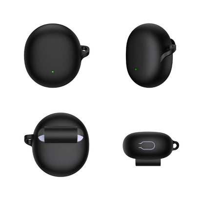Techsuit Silikonhülle für Oppo Enco Air3, Schwarz