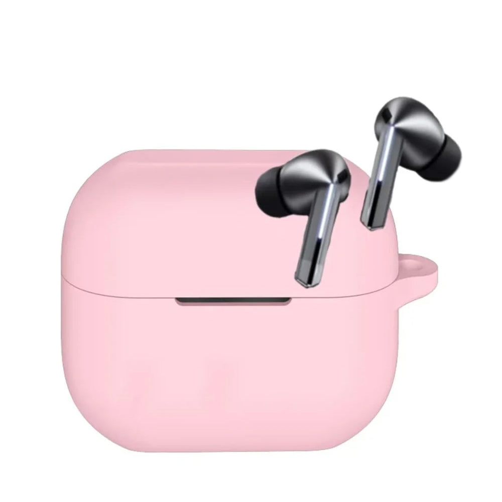 Techsuit Silikonhülle für Samsung Galaxy Buds3 FE / Buds3 Pro / Buds3, Rosa