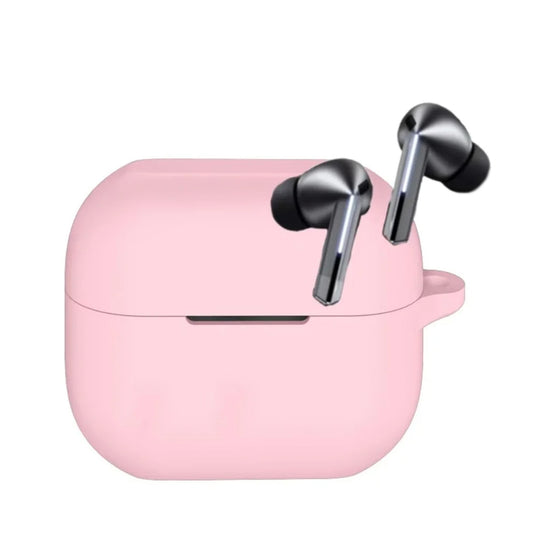 Techsuit Silikonhülle für Samsung Galaxy Buds3 FE / Buds3 Pro / Buds3, Rosa
