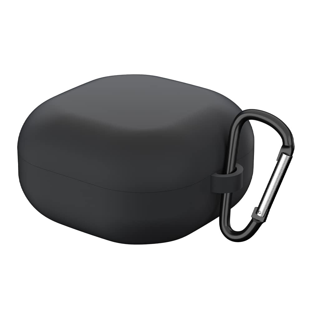 Techsuit Silicone hoesje voor Samsung Galaxy Buds FE / Buds2 Pro / Buds2 / Buds Pro / Buds Live, Zwart