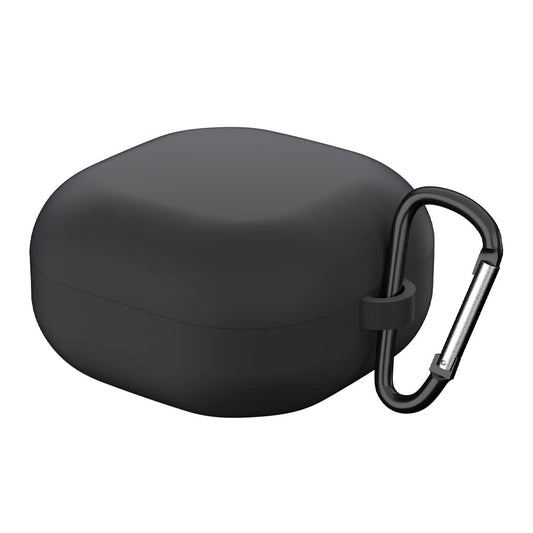 Techsuit Silicone hoesje voor Samsung Galaxy Buds FE / Buds2 Pro / Buds2 / Buds Pro / Buds Live, Zwart