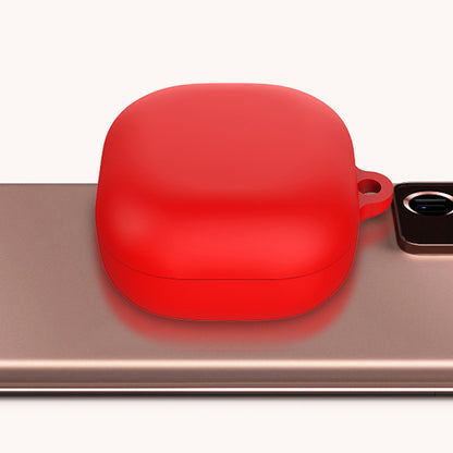Techsuit Silicone hoesje voor Samsung Galaxy Buds FE / Buds2 Pro / Buds2 / Buds Pro / Buds Live, Zwart