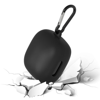 Techsuit Silikonhülle für Apple AirPods Gen 1 / Gen 2, Schwarz