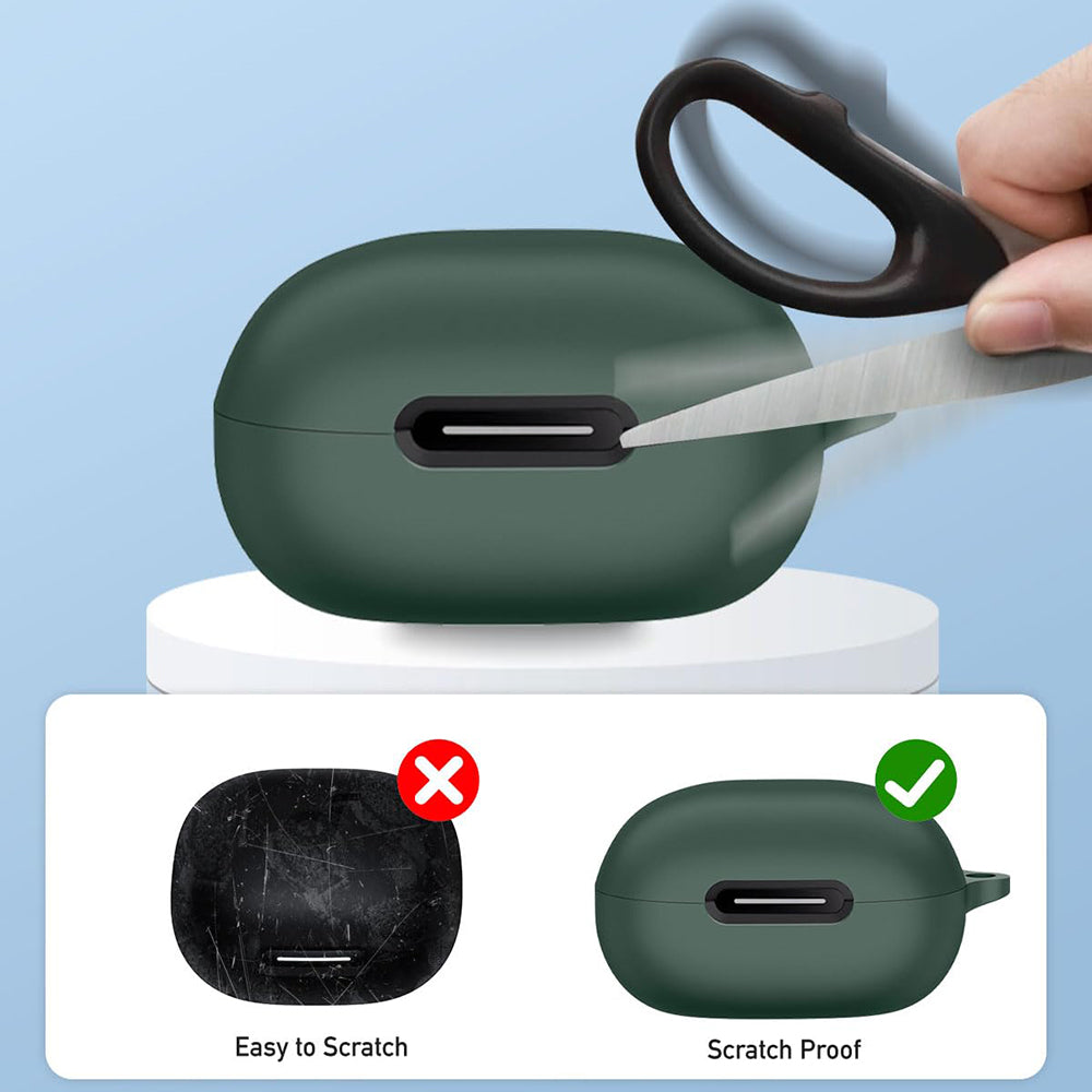 Techsuit Silikonhülle für Apple AirPods Gen 1 / Gen 2, Schwarz