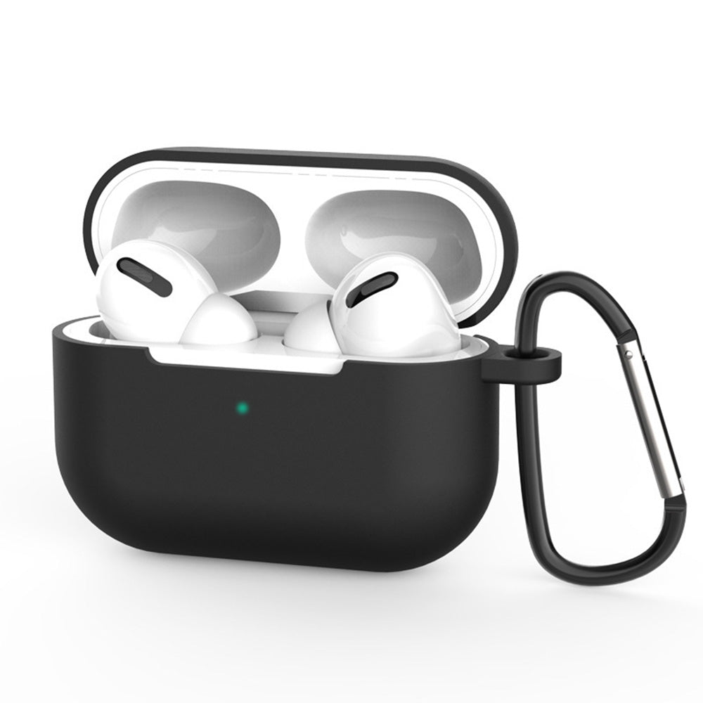 Étui Techsuit Silicone pour Apple AirPods Pro 3, Noir