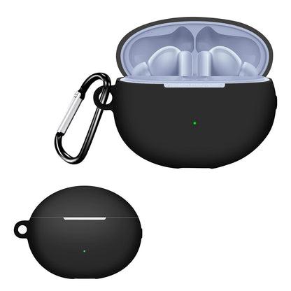 Techsuit Silicone Hoes voor Huawei FreeBuds 6i, Zwart