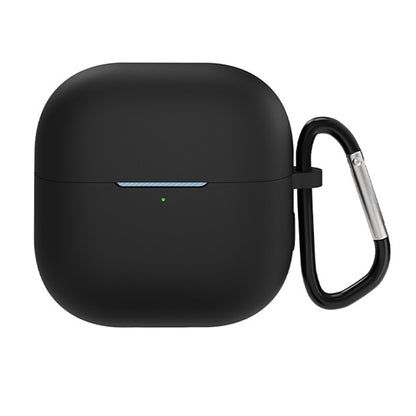 Housse Techsuit Silicone pour Huawei FreeClip 2, Noire