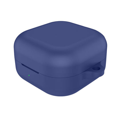Étui Techsuit Silicone pour Samsung Galaxy Buds4 / Buds4 Pro, Bleu Marine