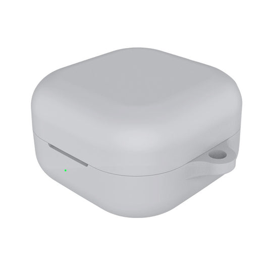 Techsuit Silikonhülle für Samsung Galaxy Buds4 / Buds4 Pro, Grau
