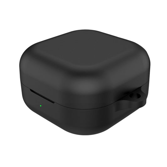 Techsuit Silicone Hoes voor Samsung Galaxy Buds4 / Buds4 Pro, Zwart