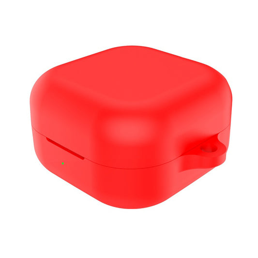 Techsuit Silikonhülle für Samsung Galaxy Buds4 / Buds4 Pro, Rot