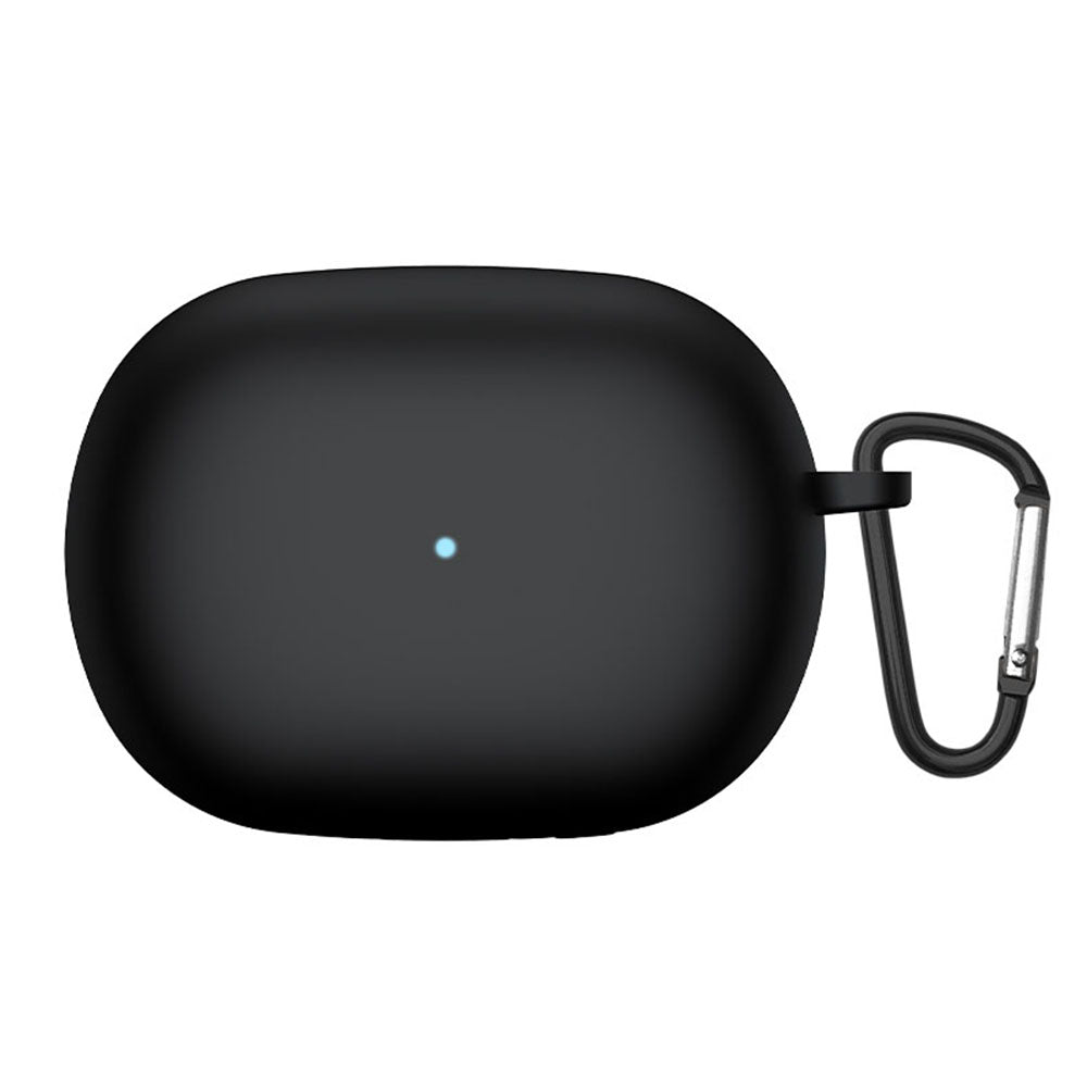 Étui Techsuit Silicone pour Xiaomi Redmi Buds 4 Pro, Noir