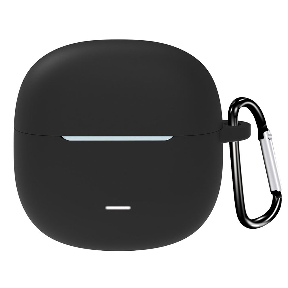 Techsuit Silicone hoes voor Xiaomi Redmi Buds 6 Lite, Zwart