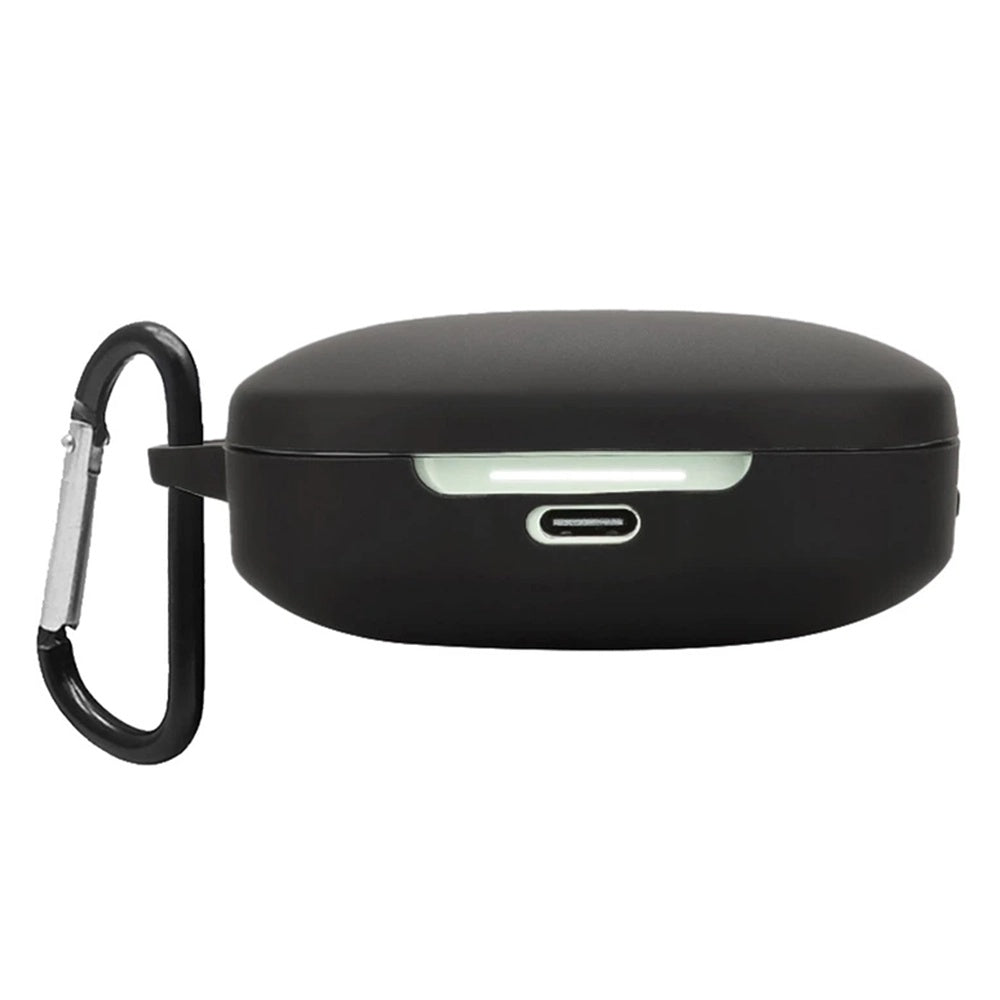 Techsuit Silicone Hoes voor Xiaomi Redmi Buds 6, Zwart