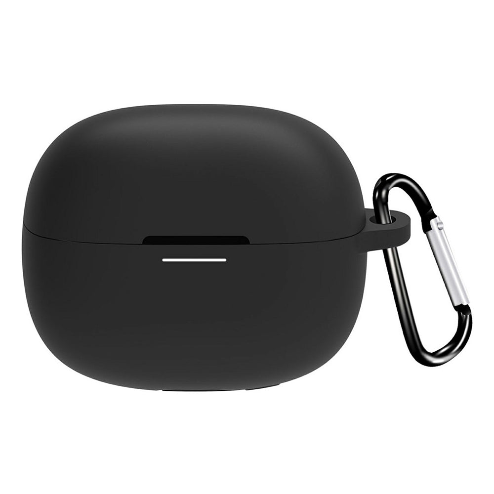 Techsuit Silicone Hoes voor Xiaomi Redmi Buds 6 Pro, Zwart