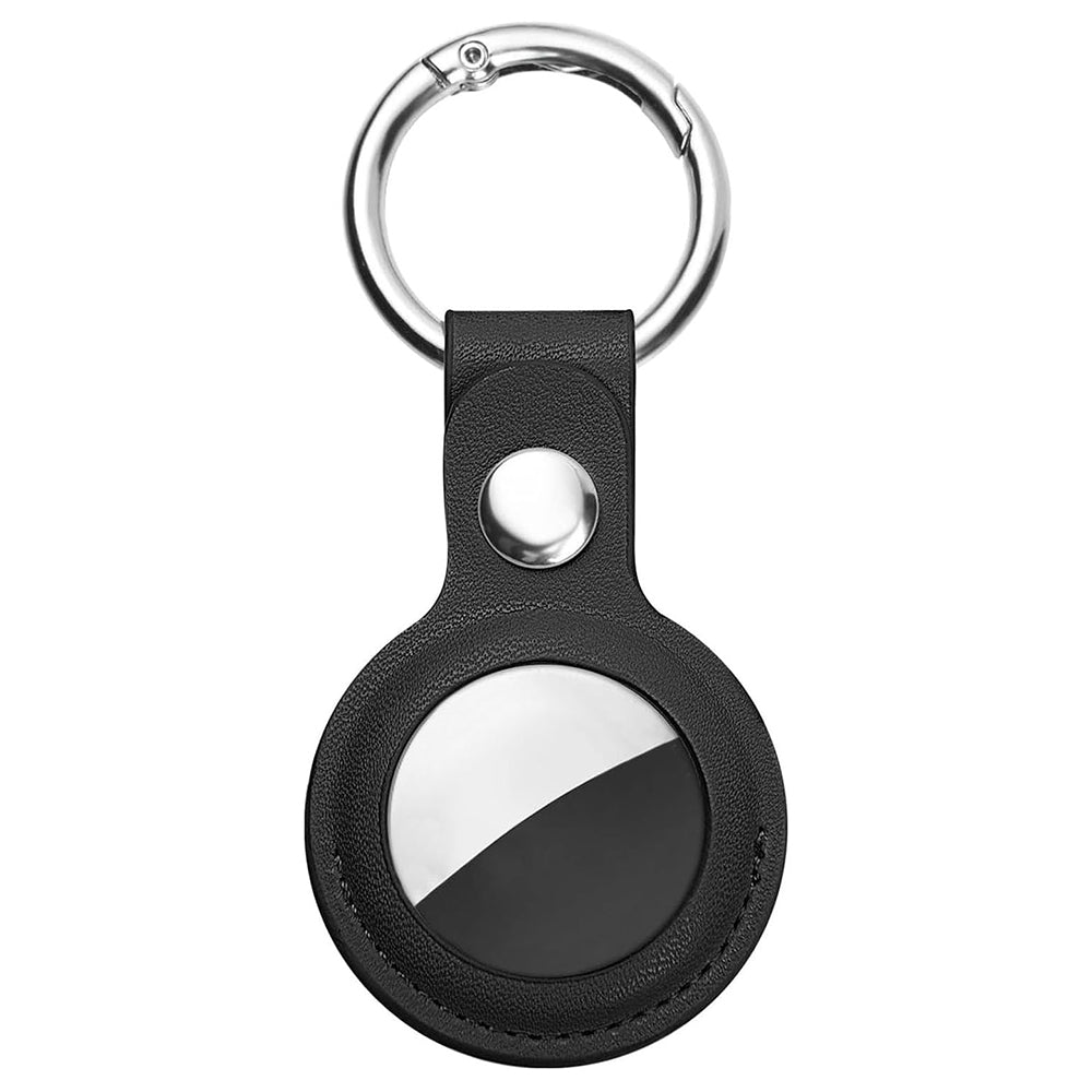 Coque Techsuit SLH1 pour Apple AirTag, Noire
