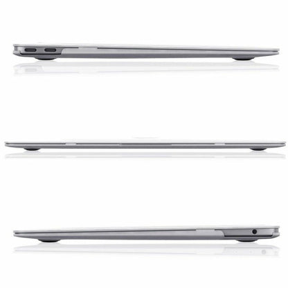 Coque Techsuit UltraShell pour Apple MacBook Air M1 13 pouces (2020), Transparente Mate