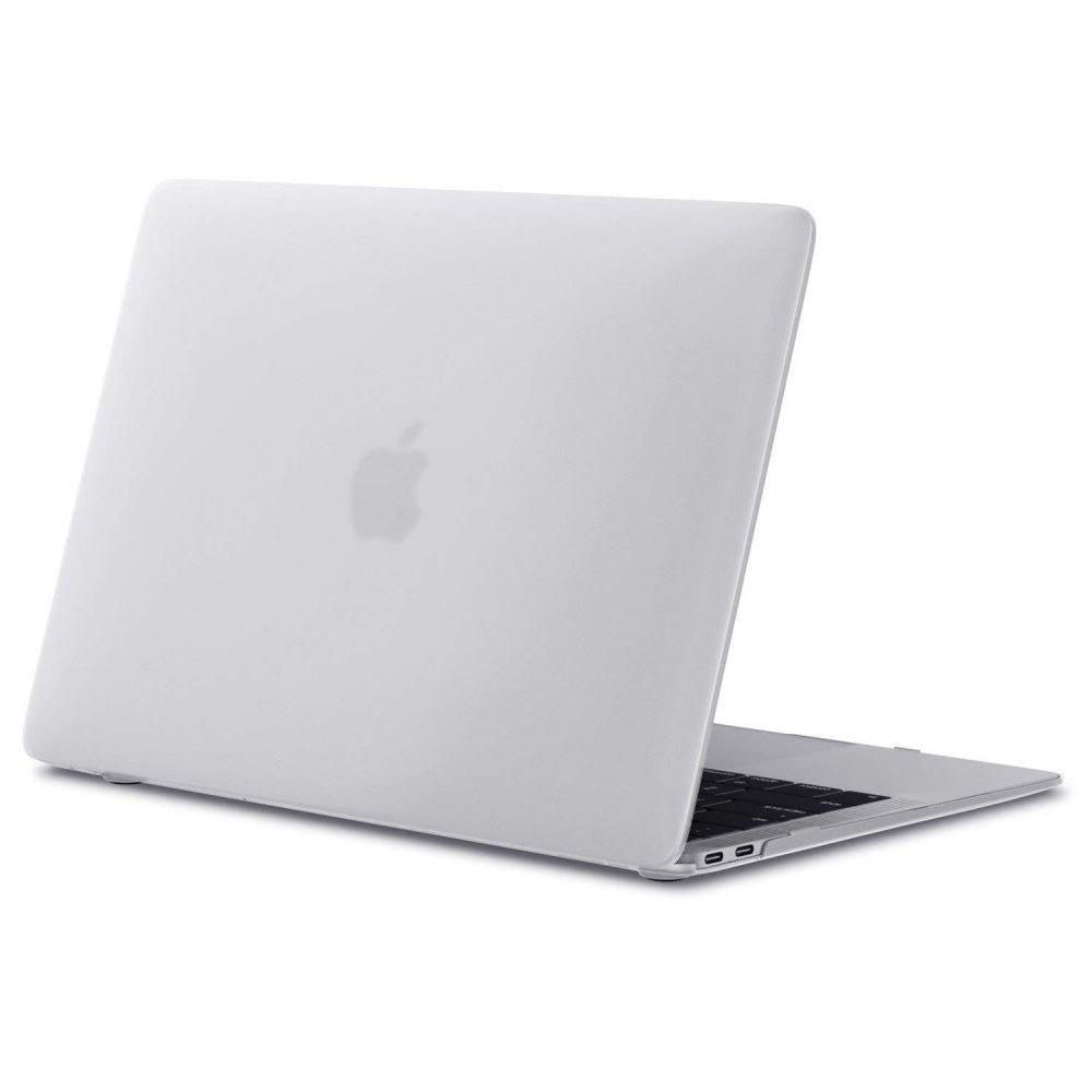 Techsuit UltraShell Hülle für Apple MacBook Air 13 Zoll (2026) / (2025) / (2024) / (2022), Matt Transparent