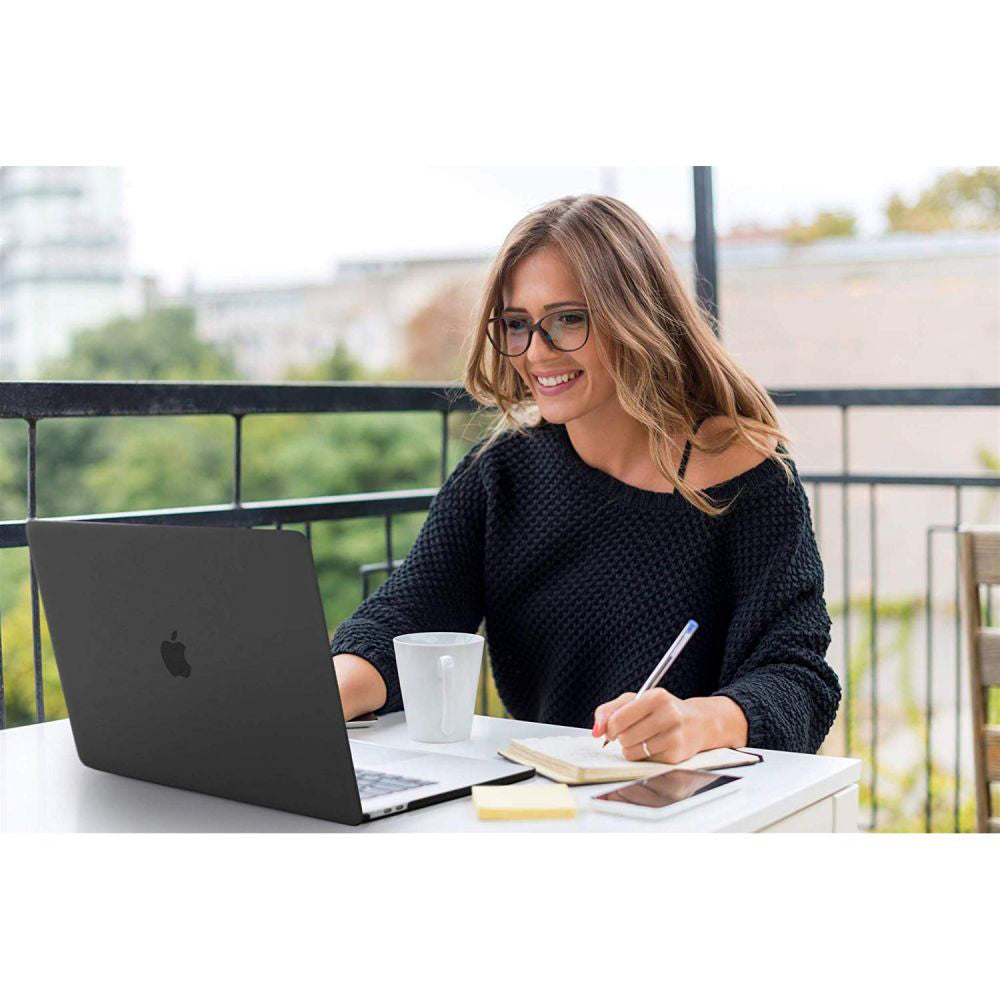 Techsuit UltraShell Hülle für Apple MacBook Air 13 Zoll (2026) / (2025) / (2024) / (2022), Matt Transparent