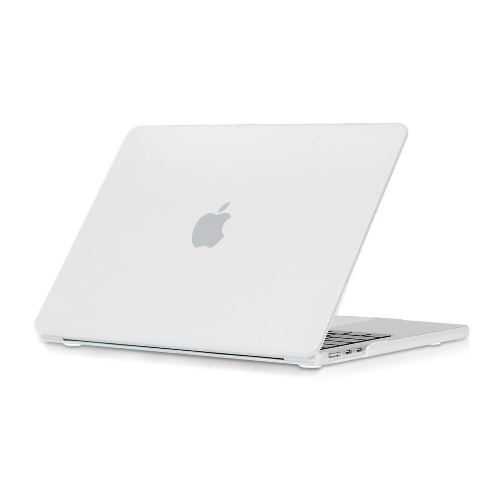 Techsuit UltraShell Hülle für Apple MacBook Air 13 Zoll (2026) / (2025) / (2024) / (2022), Matt Transparent