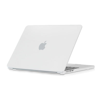 Techsuit UltraShell Hülle für Apple MacBook Air 13 Zoll (2026) / (2025) / (2024) / (2022), Matt Transparent