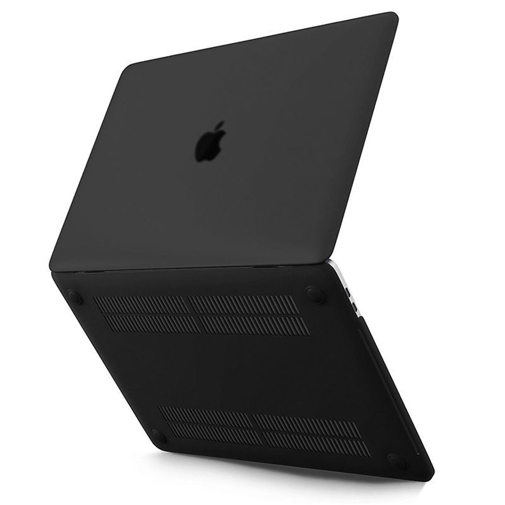 Techsuit UltraShell Hülle für Apple MacBook Air 13 Zoll (2026) / (2025) / (2024) / (2022), Matt Transparent