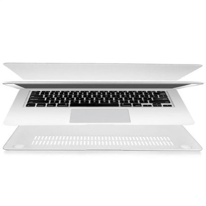 Techsuit UltraShell Case for Apple MacBook Pro 13inch (2020), Matte Transparent