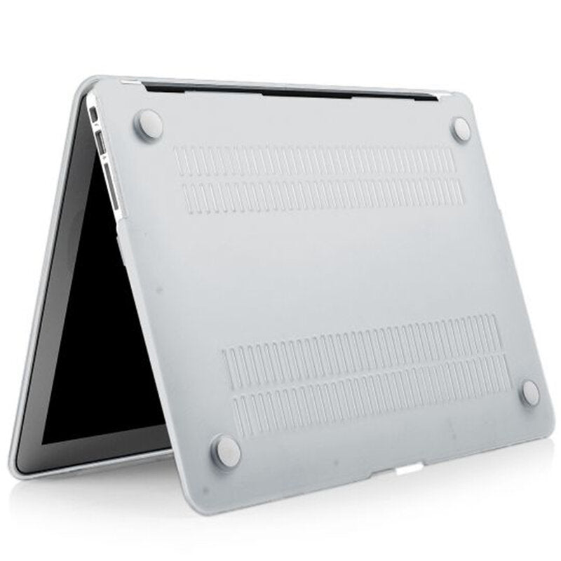 Techsuit UltraShell Hülle für Apple MacBook Pro 14 Zoll (2023) / (2022) / (2021), Matt Transparent