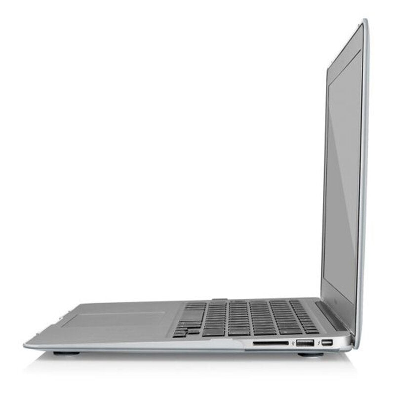 Techsuit UltraShell Hülle für Apple MacBook Pro 14 Zoll (2023) / (2022) / (2021), Matt Transparent