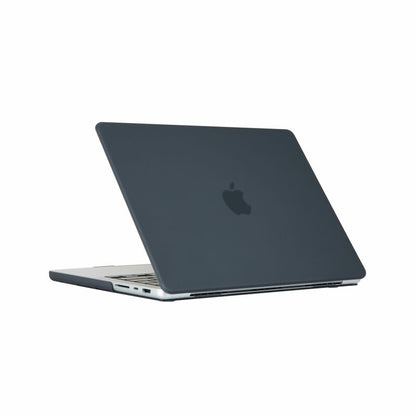 Techsuit UltraShell Case for Apple MacBook Pro 16inch (2021), Black