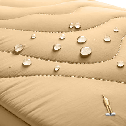 Tomtoc Terra hoes voor 15inch Laptop, Crème