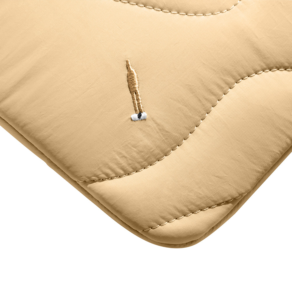 Tomtoc Terra hoes voor 15inch Laptop, Crème