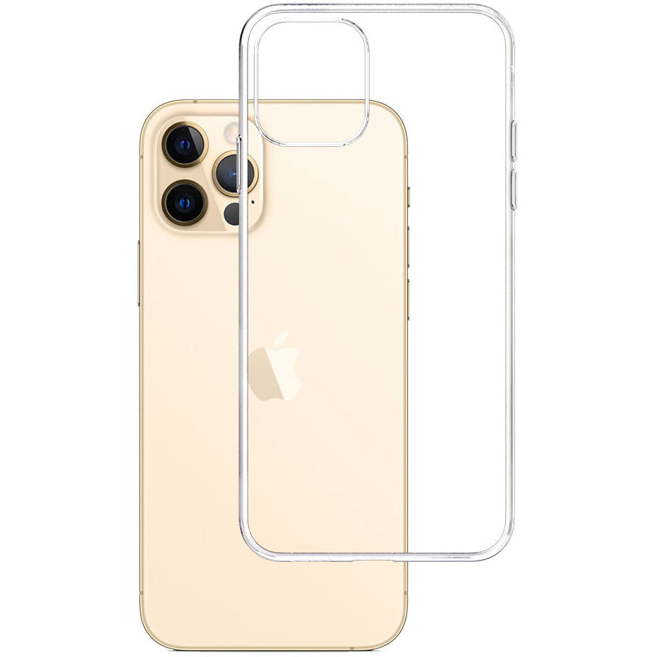 Coque pour Apple iPhone 13 Pro Max, 3MK, Clear, Transparente